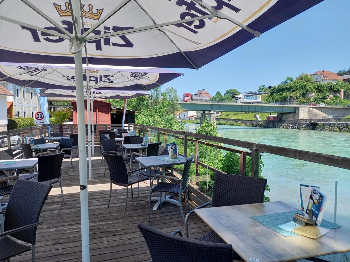 Cafe Pension Rafaela Steinbach an der Steyr Exterior foto