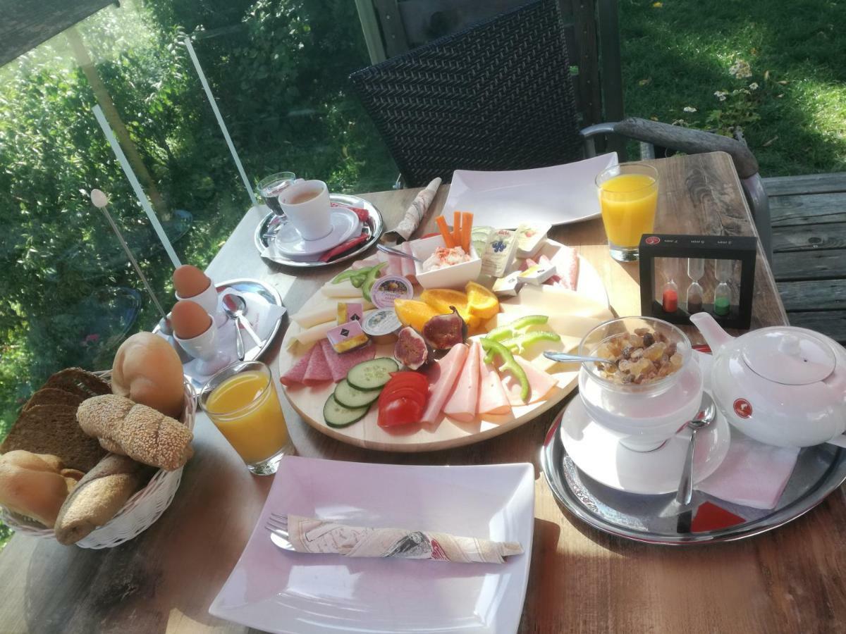 Cafe Pension Rafaela Steinbach an der Steyr Exterior foto