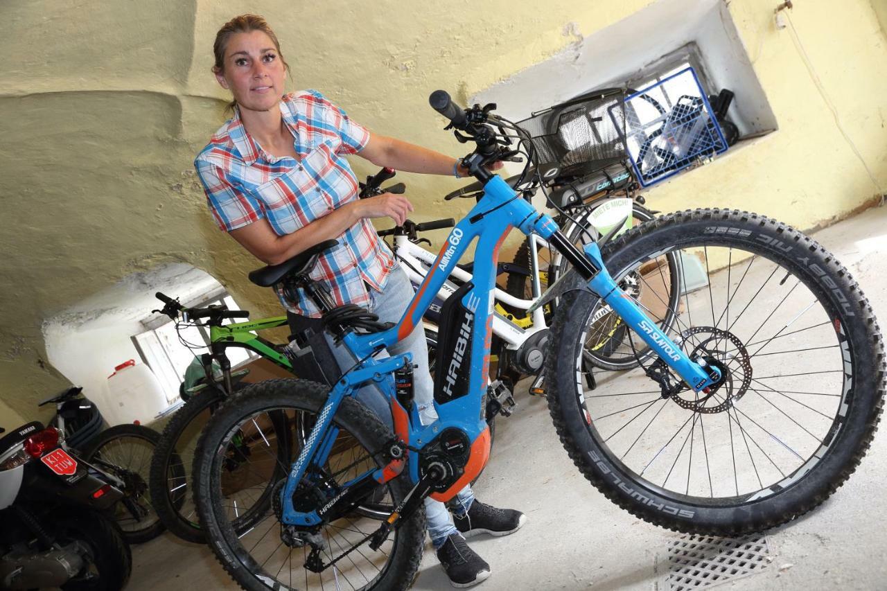 Cafe Pension Rafaela Steinbach an der Steyr Exterior foto